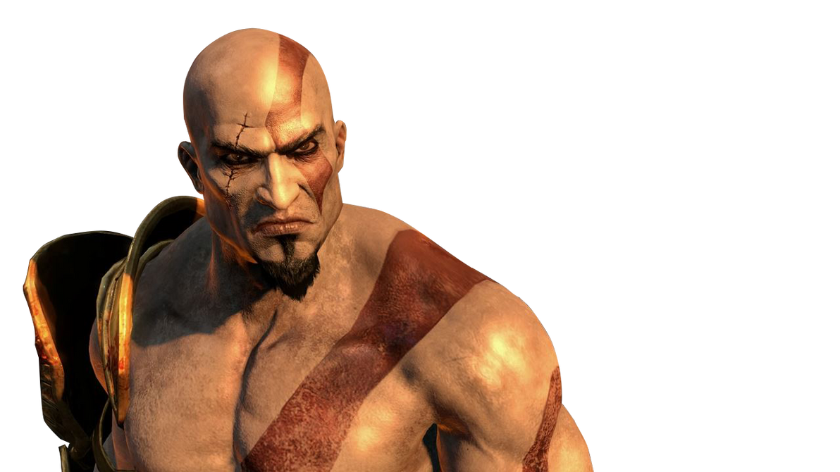 Kratos Render 4 v2 by Techno3456 on DeviantArt