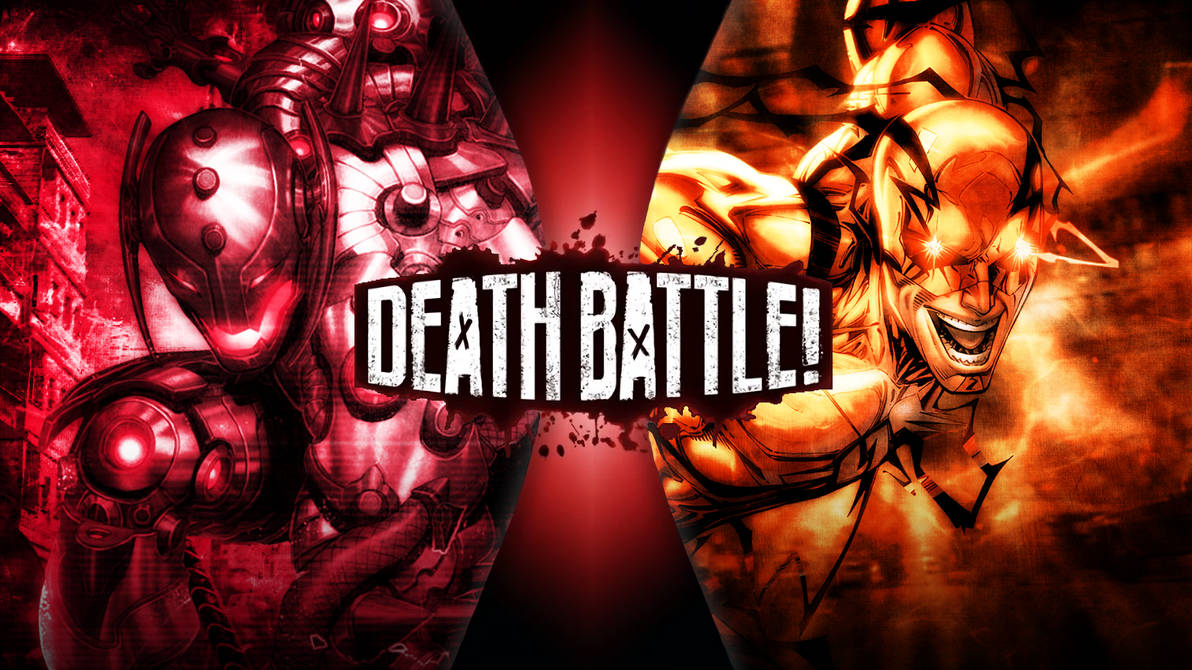 Ultron Vs Reverse Flash by Techno3456 on DeviantArt