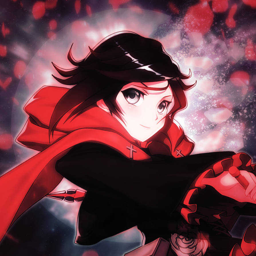 Ruby Rose PFP by Techno3456 on DeviantArt