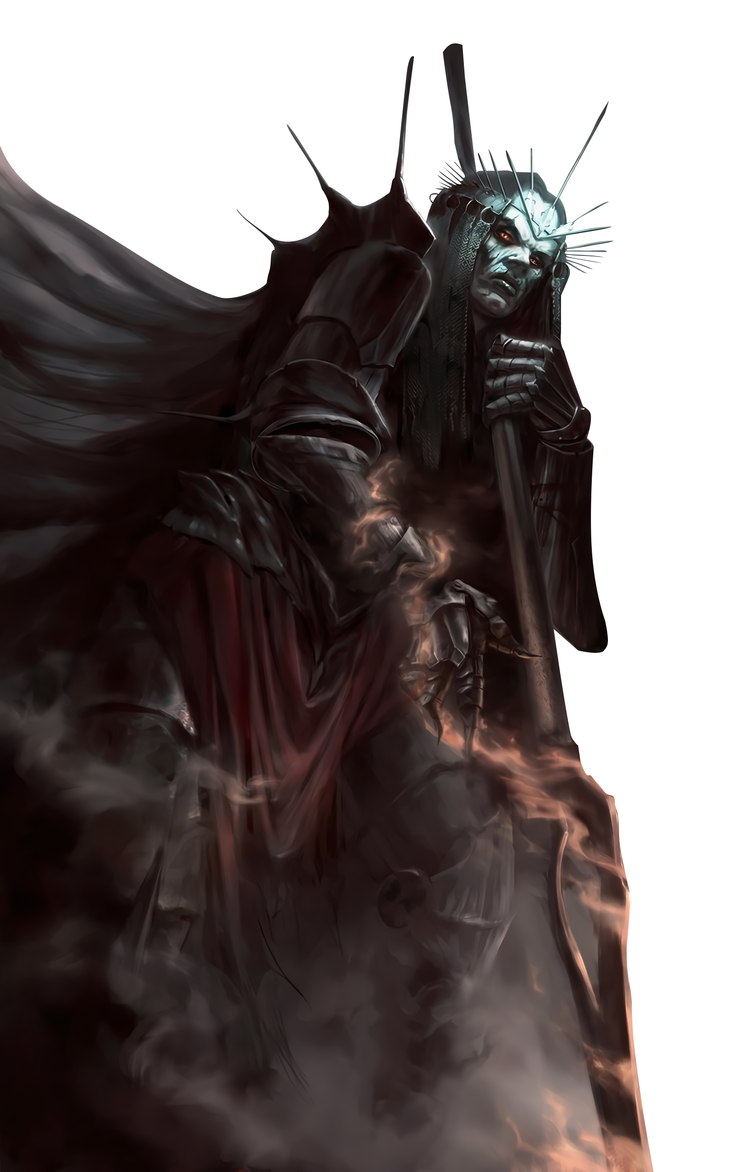 Morgoon Morgoth Render by Techno3456 on DeviantArt