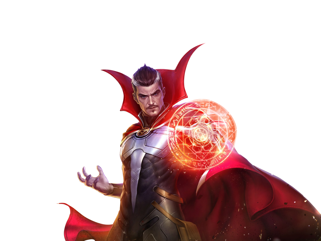 Doctor Strange Render by Techno3456 on DeviantArt