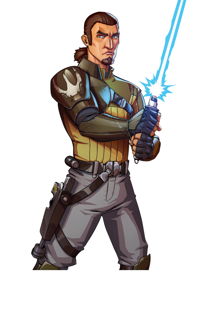 Jarrus Ransom Kanan Jarrus Render 4 by Techno3456 on DeviantArt