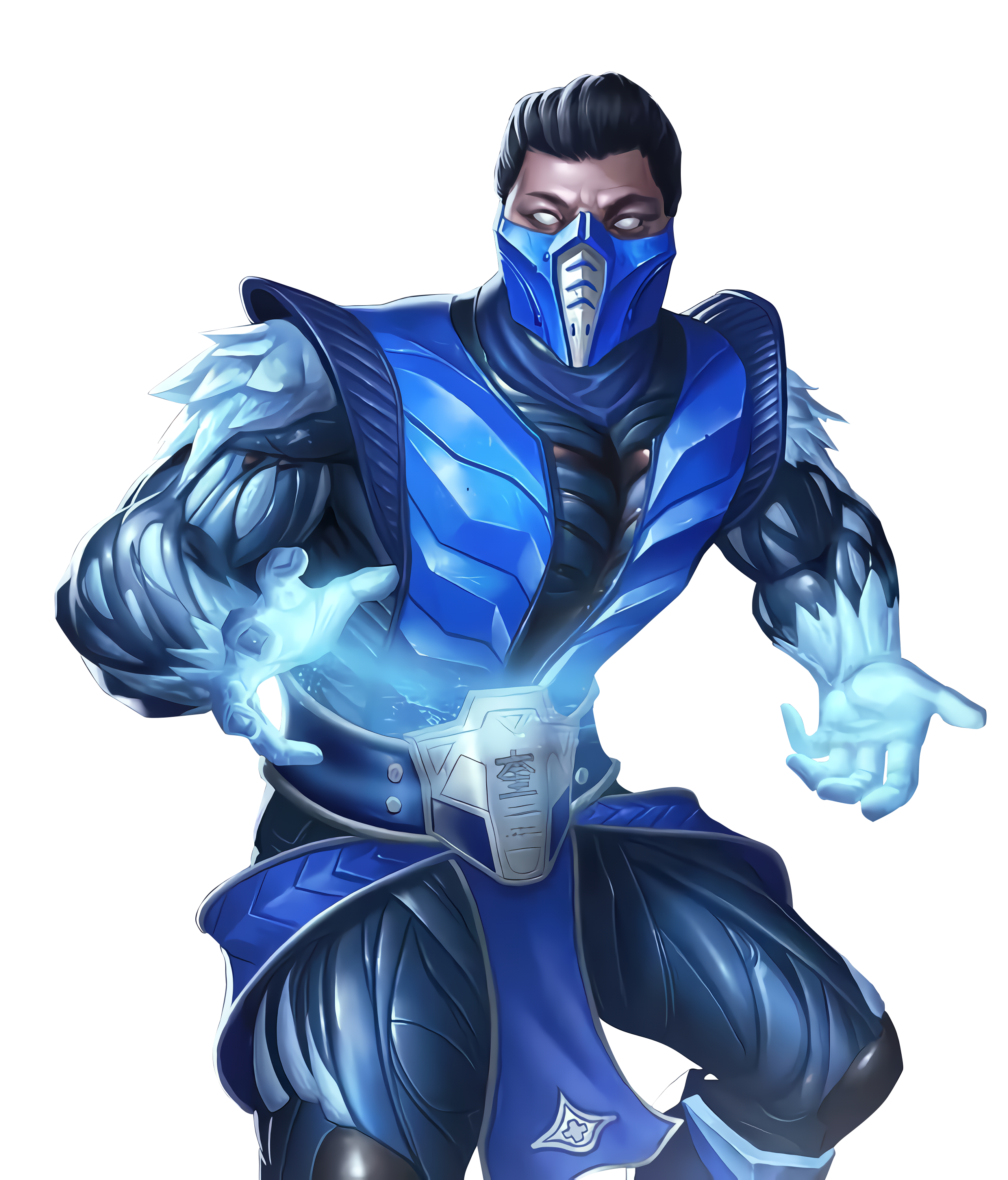 Sub Zero Custom Sub-Zero Render by Techno3456 on DeviantArt
