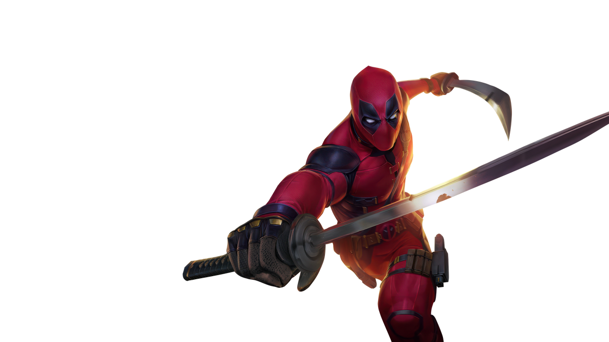 Deadpool Render by Techno3456 on DeviantArt