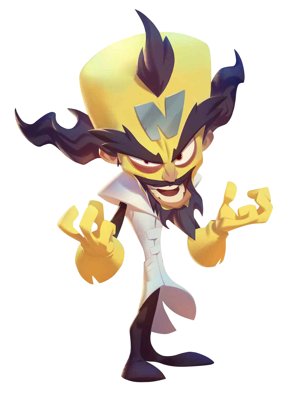 Neo Cortex Humans Dr. Neo Cortex Render by Techno3456 on DeviantArt