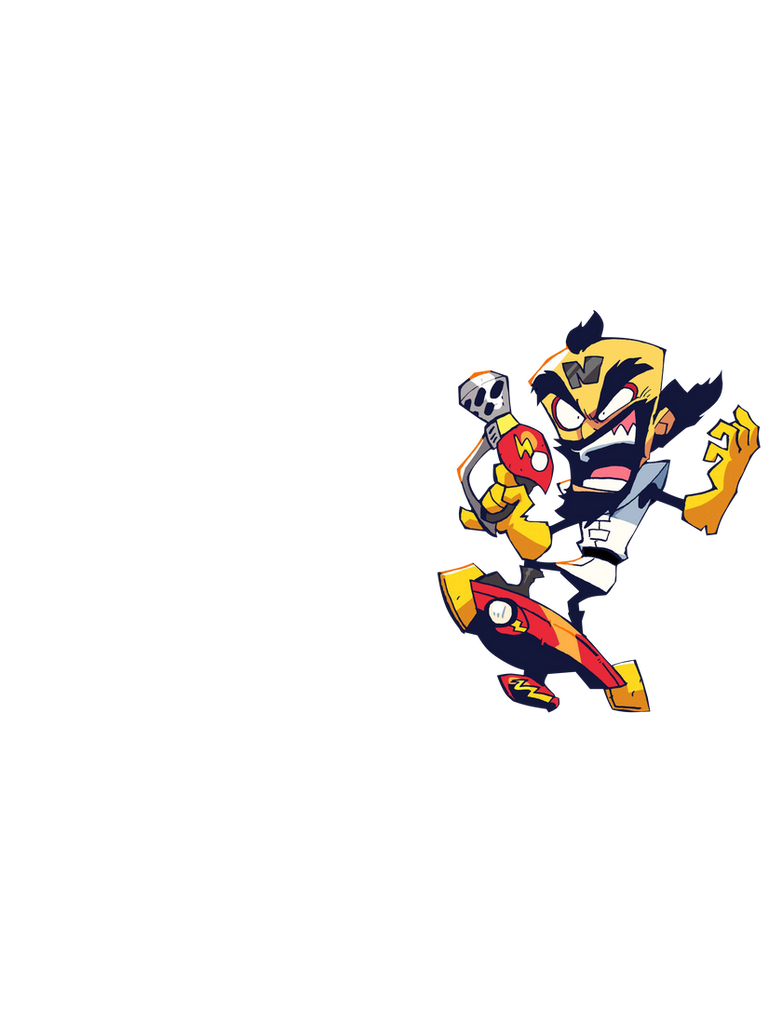 Neo Cortex Inventions Dr Neo Cortex Render 2 by Techno3456 on DeviantArt