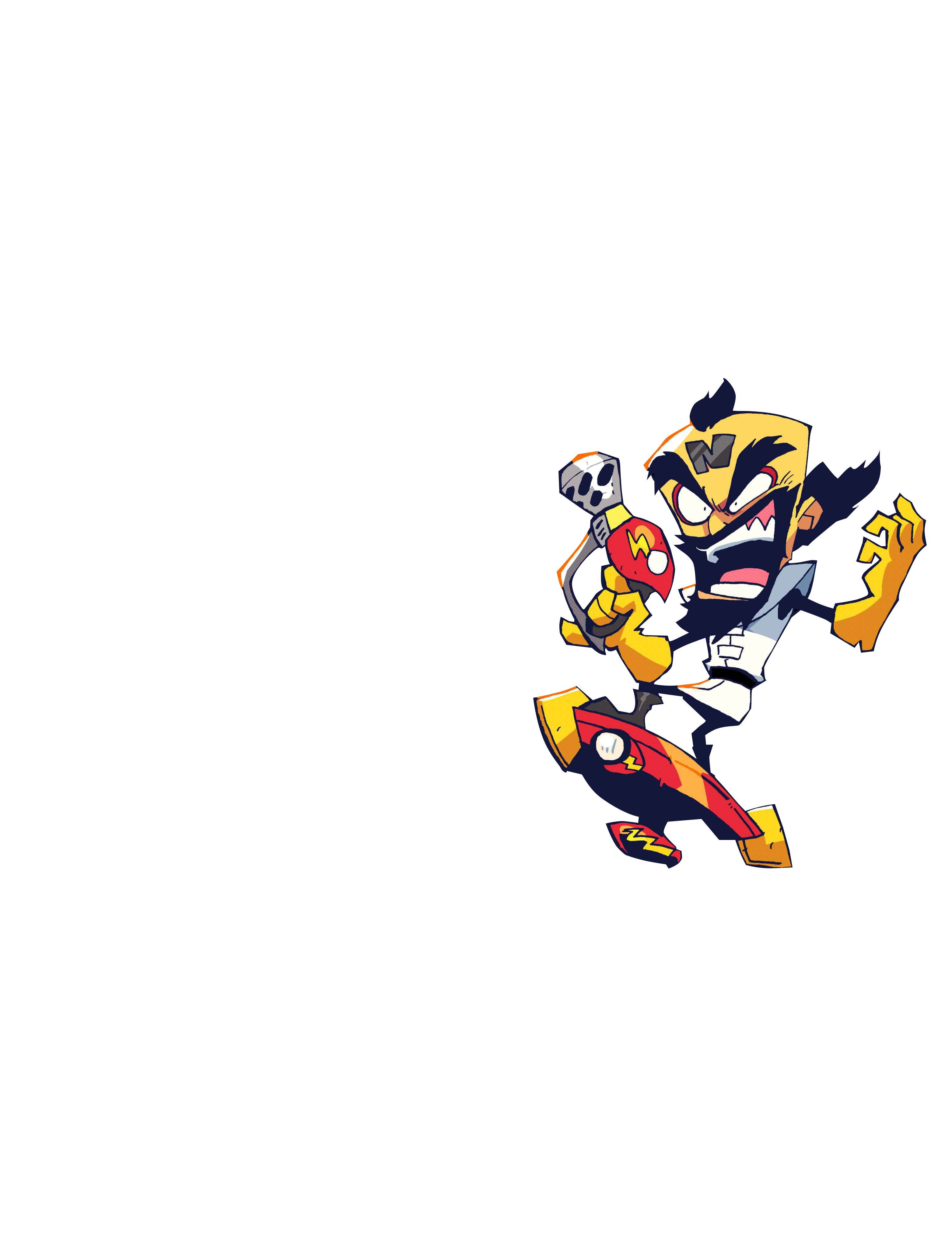 Neo Cortex Inventions Dr Neo Cortex Render 2 by Techno3456 on DeviantArt