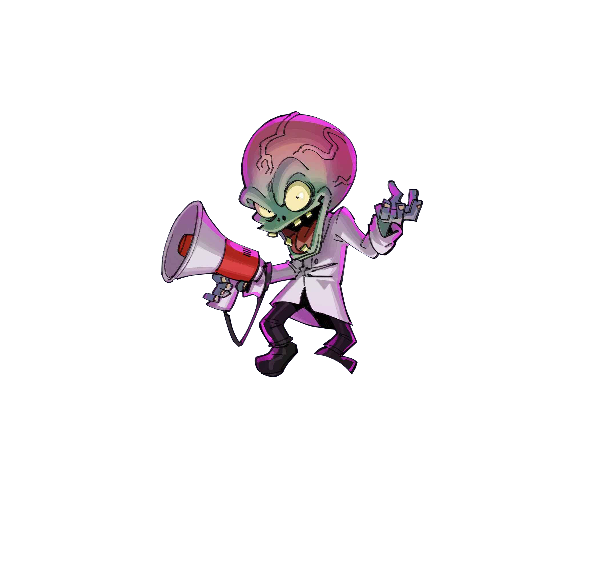 Dr. Zomboss Render 2 by Techno3456 on DeviantArt