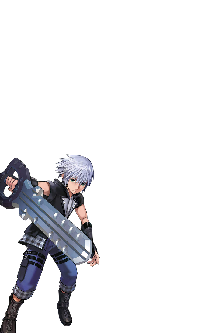 Riku Render by Techno3456 on DeviantArt