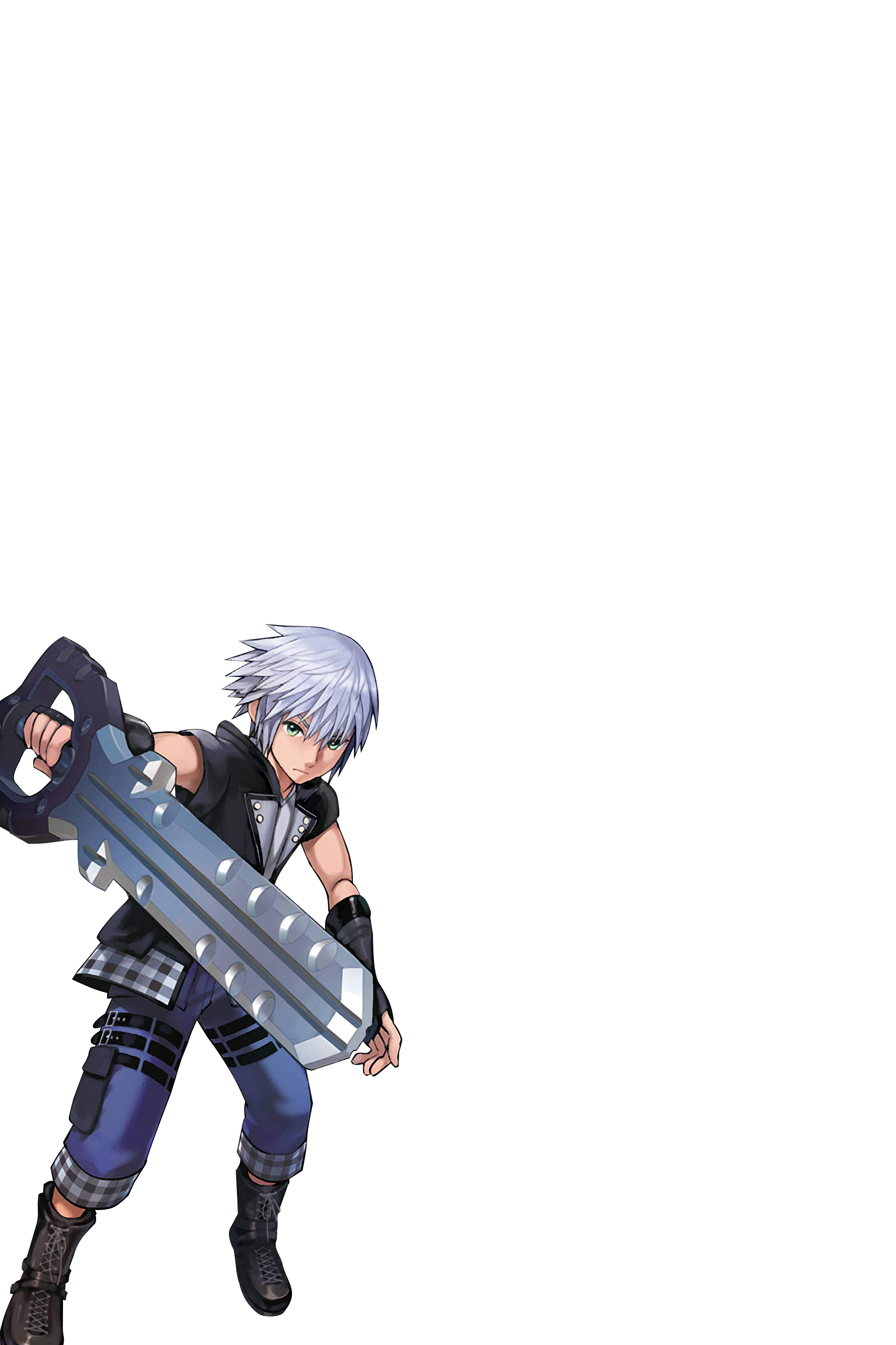 Riku Render by Techno3456 on DeviantArt