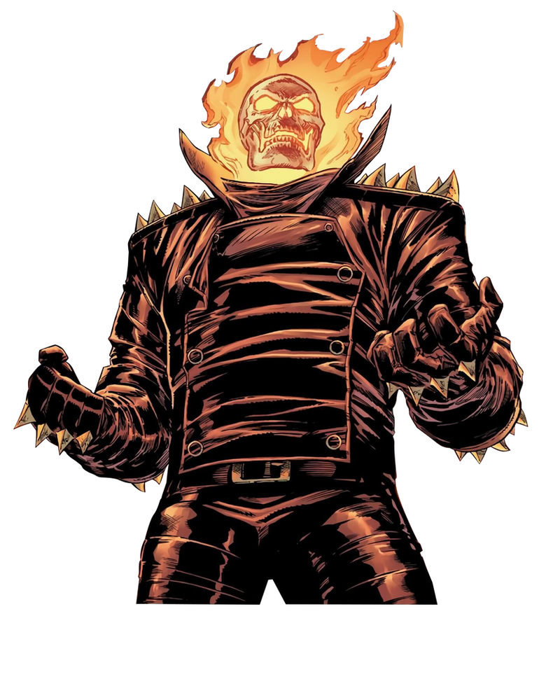 Ghost Rider Buff Ghost Rider Render 4 by Techno3456 on DeviantArt
