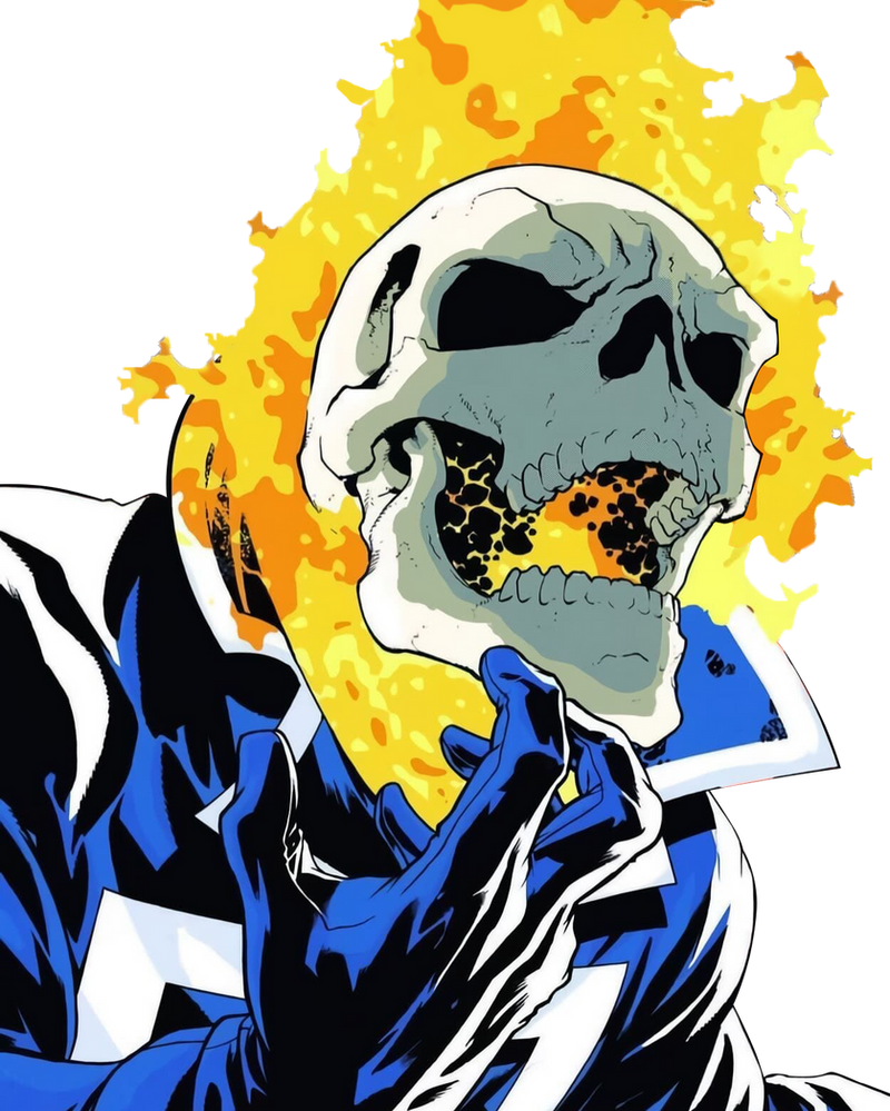 Ghost Rider Rizz Ghost Rider Render 5 by Techno3456 on DeviantArt
