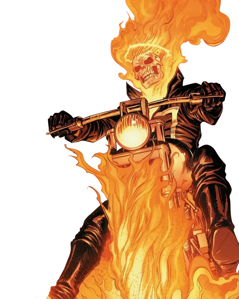 Ghost Rider Render 6 by Techno3456 on DeviantArt