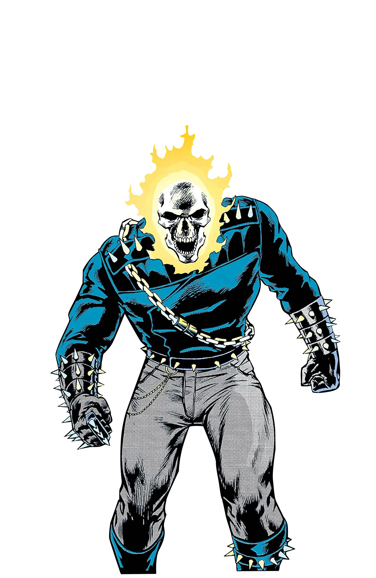 Fat Ghost Rider Ghost Rider Render 8 by Techno3456 on DeviantArt