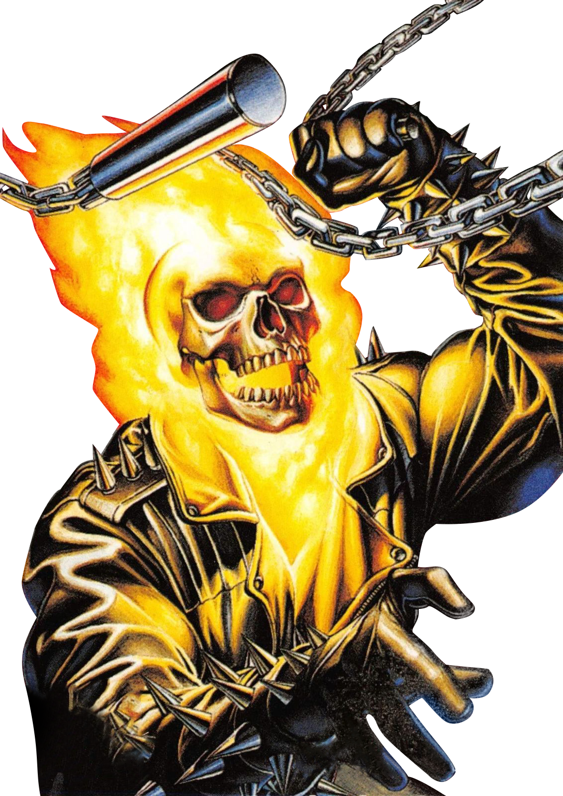 Ghost Rider Ui Ghost Rider Render 10 by Techno3456 on DeviantArt