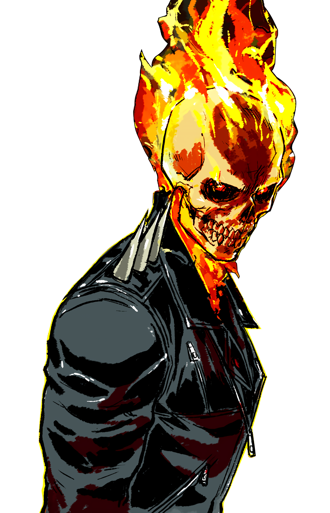 Ghost Rider Ui Ghost Rider Render 17 by Techno3456 on DeviantArt