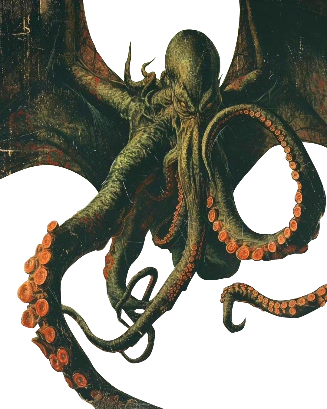 Cthulhu Render 2 by Techno3456 on DeviantArt