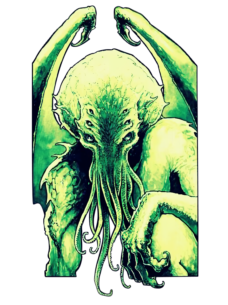 Cthulhu Render 3 by Techno3456 on DeviantArt