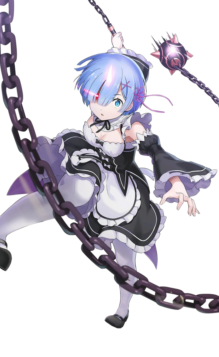 Rem Character Design Rem Render by Techno3456 on DeviantArt