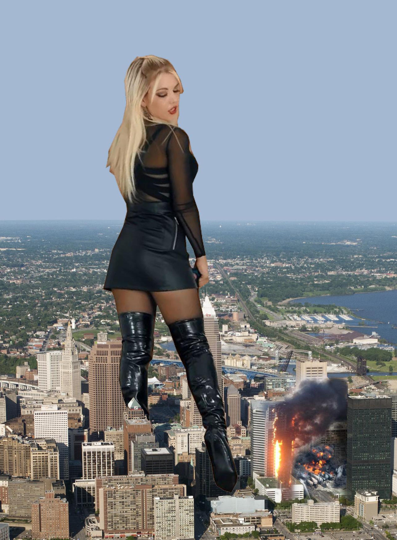 Young Goddess Kim - Giantess Boot Mistress By Stalker65 On DeviantArt