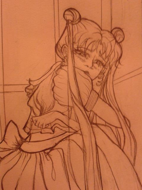 Heartbroken Usagi