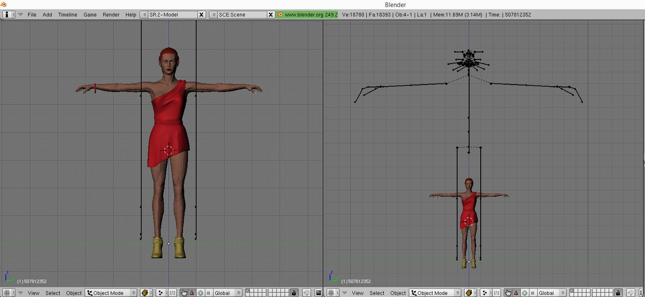In Blender 01 by lefty-2000 In Blender 01 by lefty-2000