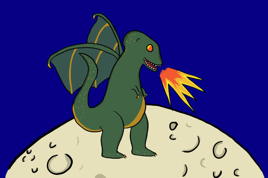 Dino-dragon