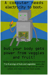Eat Your Veggies, Robot