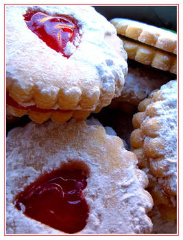 Heart-Shaped Biscuits II