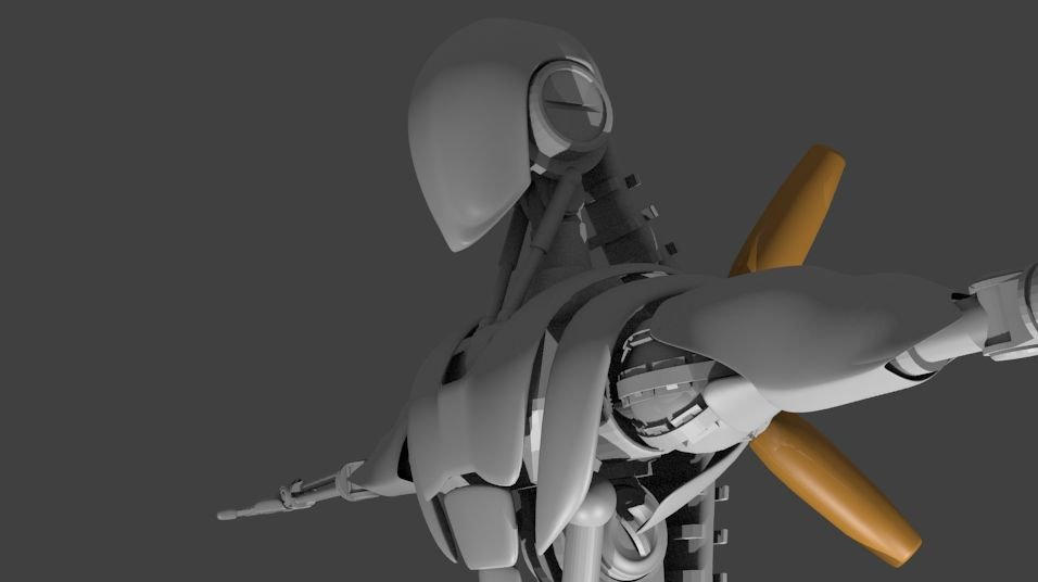 Torso by bionicler-lennart on DeviantArt