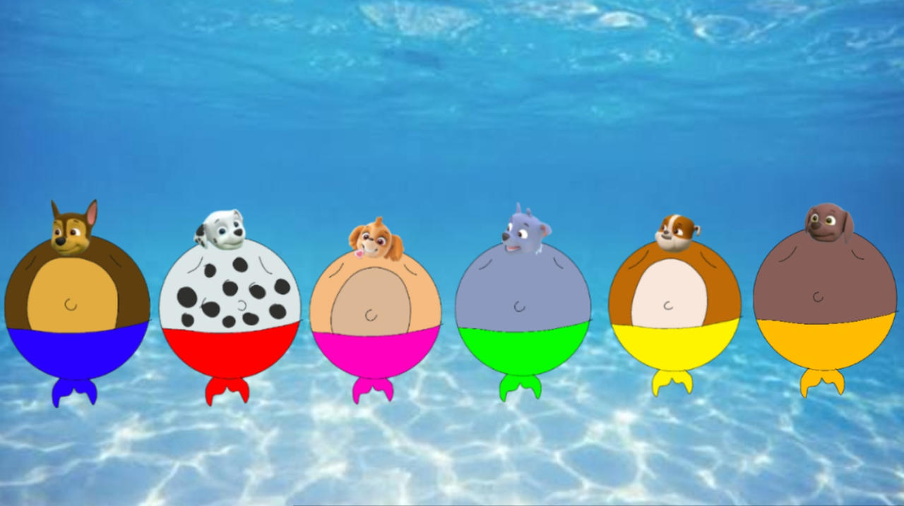 Merboy Inflatcion Merpups Inflation by kennthlyon on DeviantArt