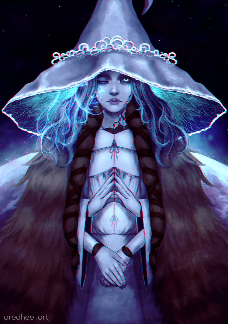 Elden Ring - Ranni the Witch by AredheelArt on DeviantArt