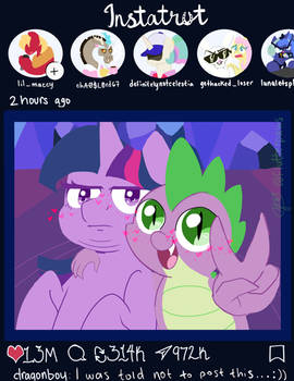 If Spike Became Internet Famous