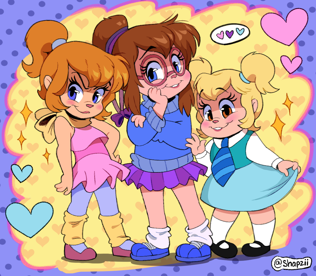 Devendar T The Chipettes by shapsi on DeviantArt
