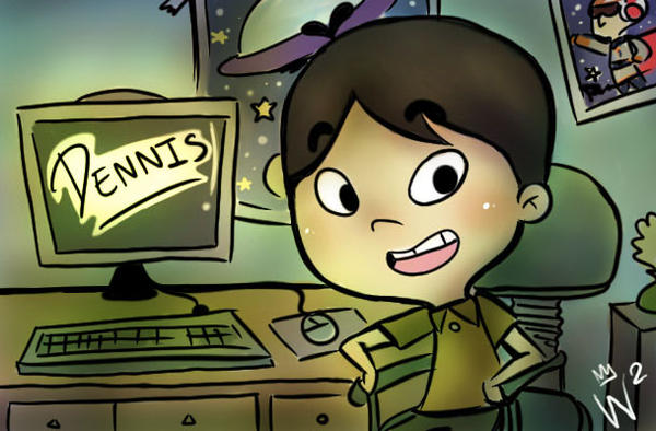 Dennis_A Computer Guy by wernwern on DeviantArt