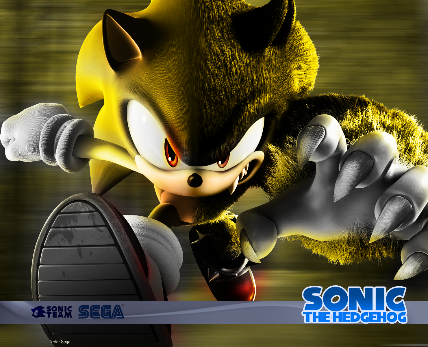 Sonic The Hedgehog on SuperSonic-Team - DeviantArt.