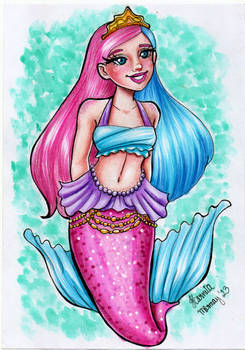 Mermay '23 Day 01: Barbie Dreamtopia Mermaid