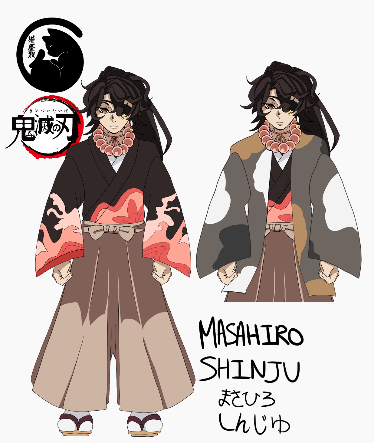 Demon Slayer ocs on Kimetsu-No-Yaiba-ocs - DeviantArt