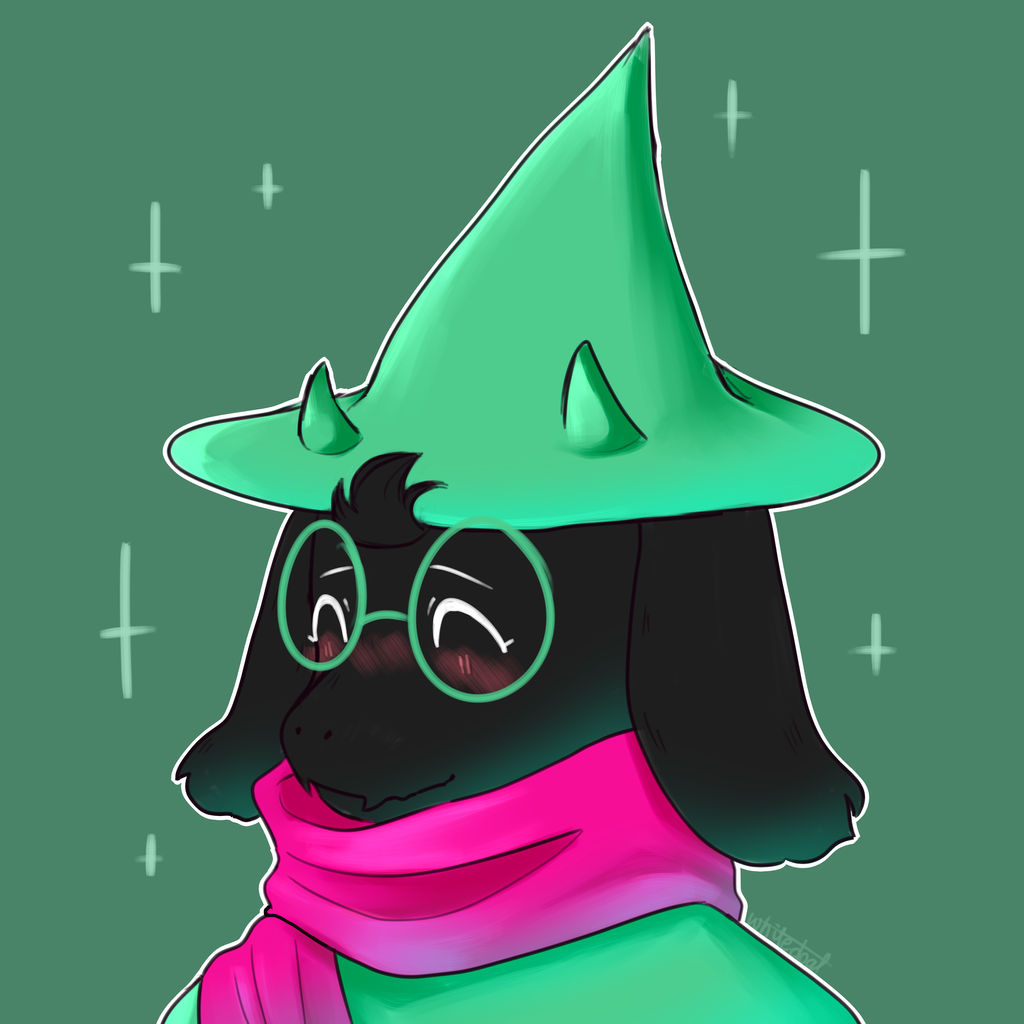 Ralsei by Whitedog121 on DeviantArt