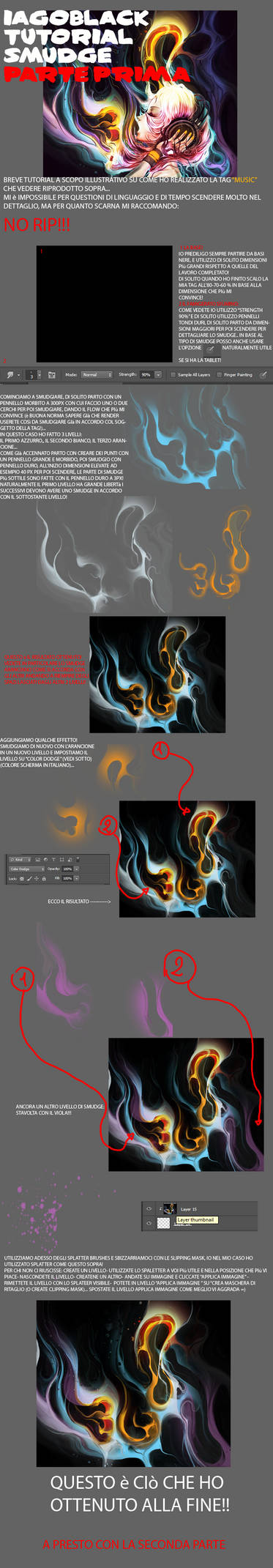 tutorial smudge part 1 (in italiano)