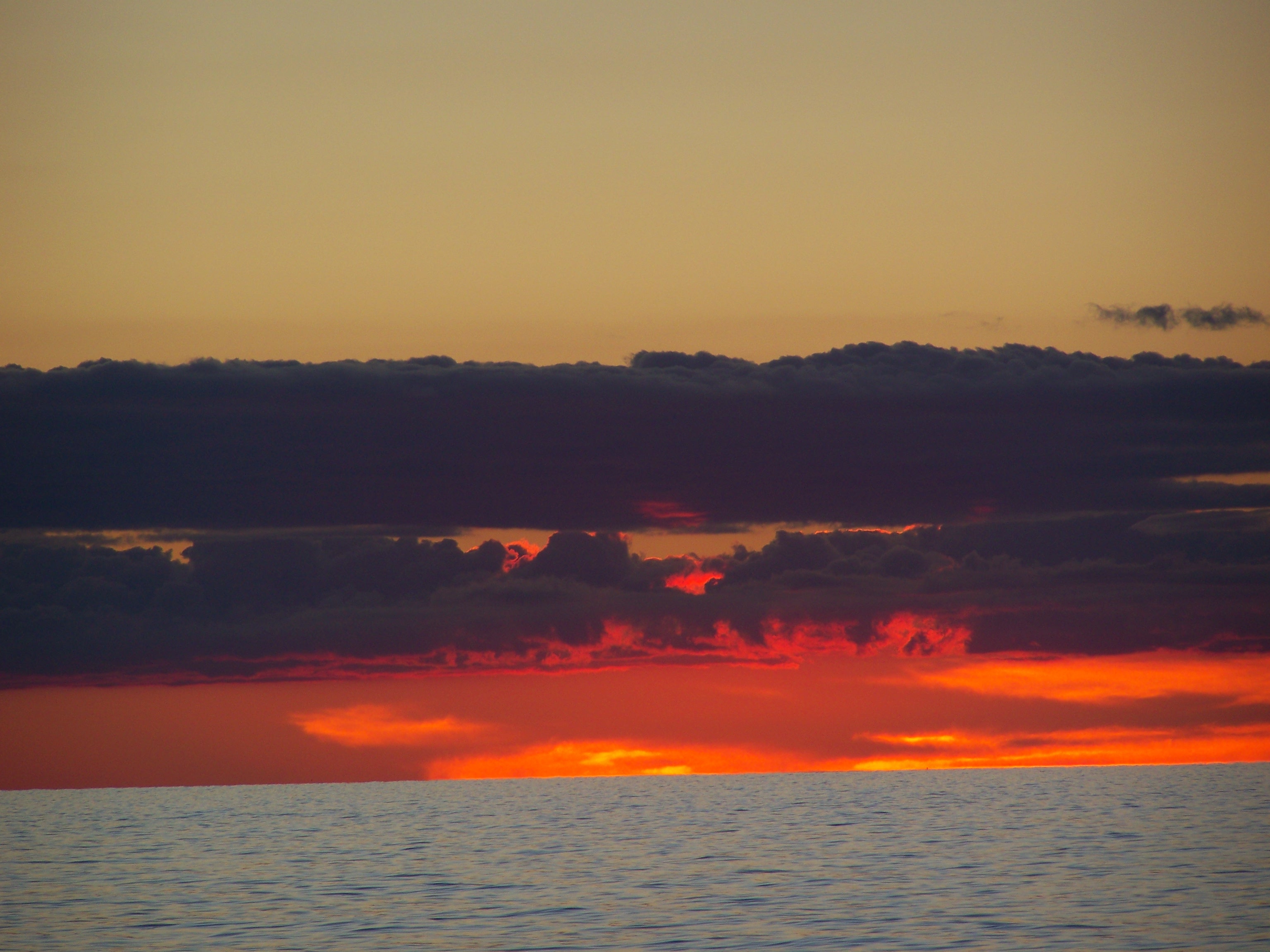 Fiery Clouds