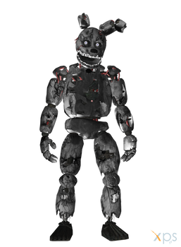 XNA - FNAF - Metallic Springtrap Retexture