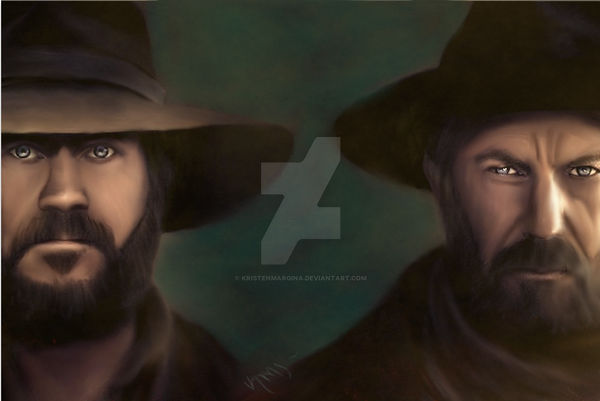 The Ultimate Rivalry by kristenmargina on DeviantArt