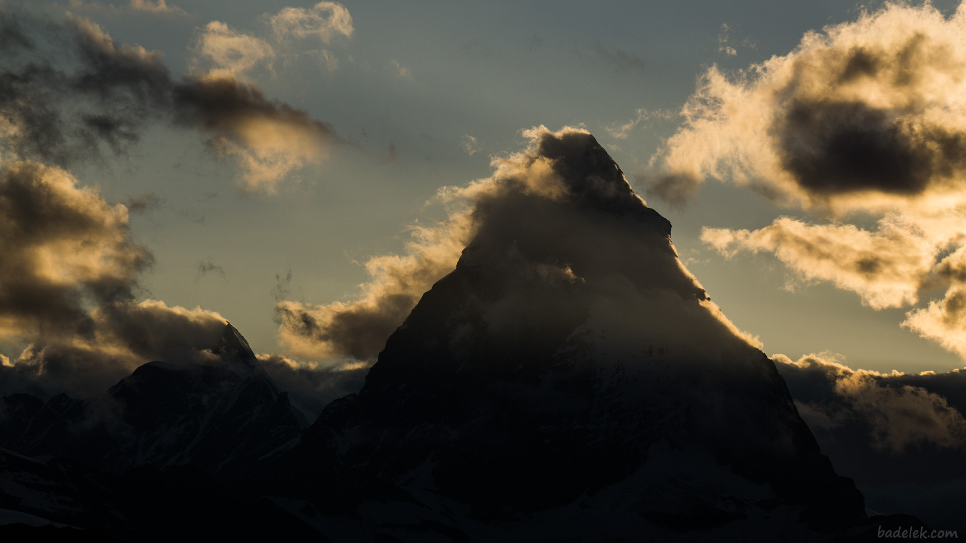 Matterhorn at sunset