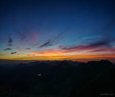 Sunrise in Western Tatras