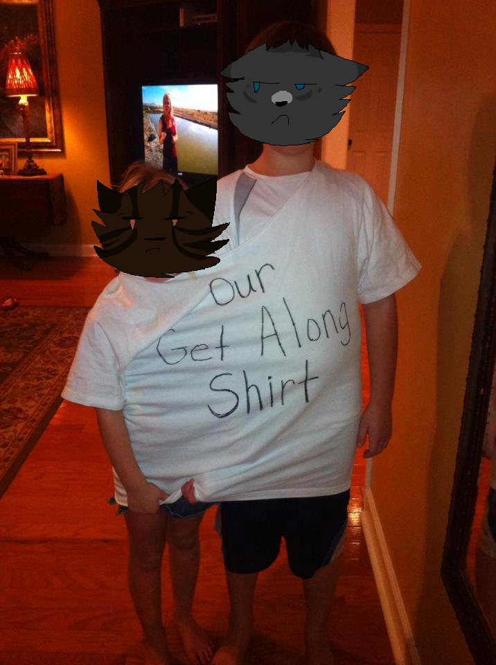 Our get along shirt