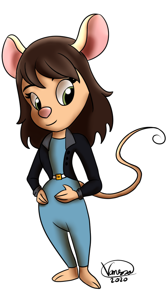 Me as a mouse by Blueberrycat93 on DeviantArt