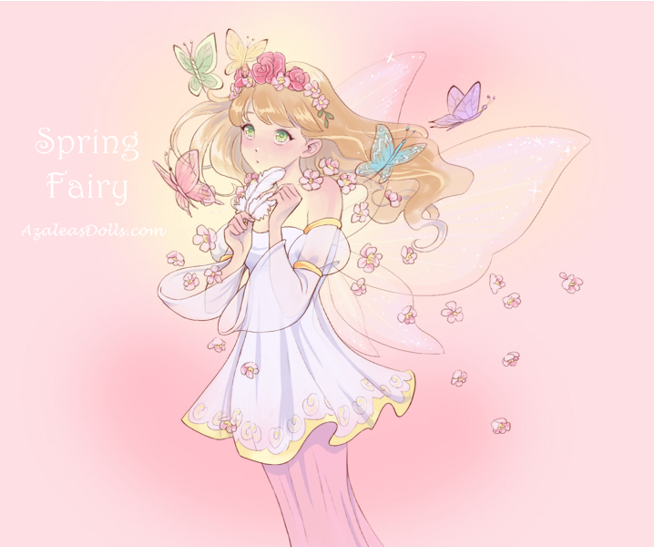 Spring Fairy Code Anime Spring Fairy