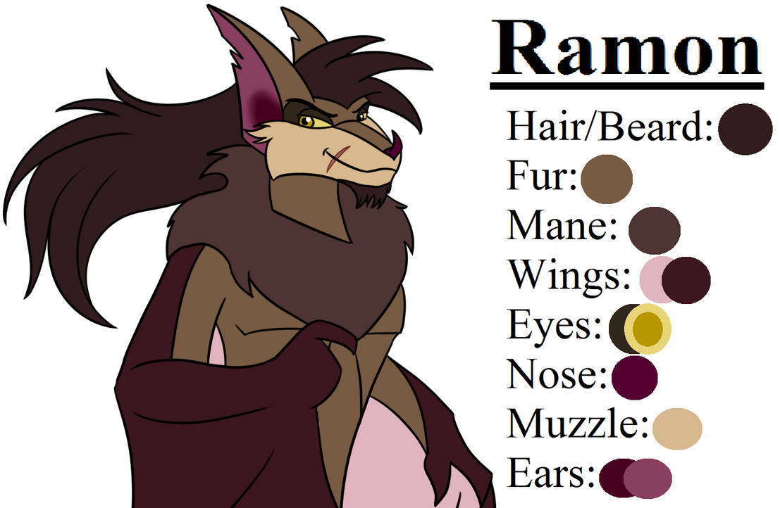 Ramon's Bio by Blueberrycat93 on DeviantArt
