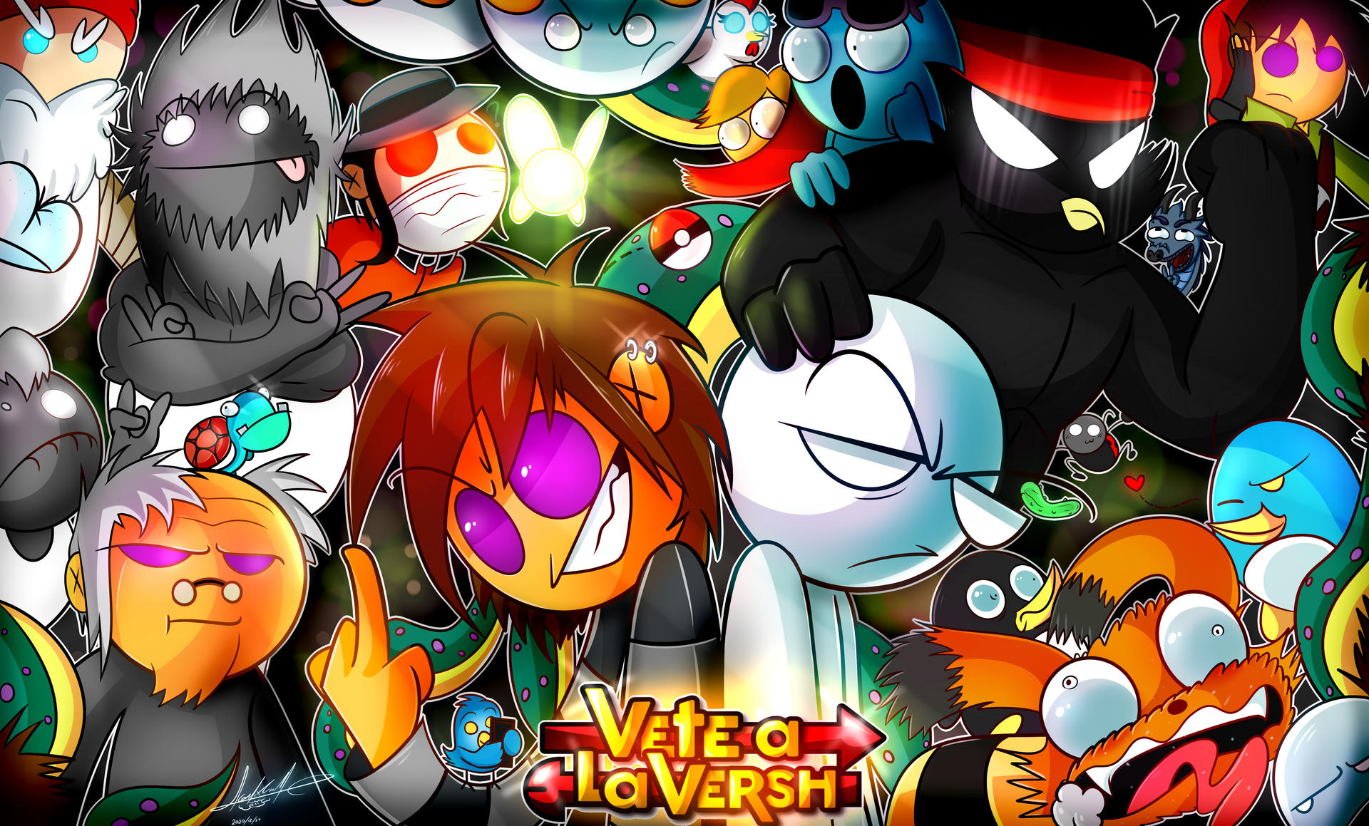 Versh Vete a la versh by Gelixiano on DeviantArt